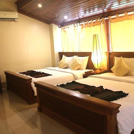 Shining Angkor Apartment Hotel Сиемрип Экстерьер фото