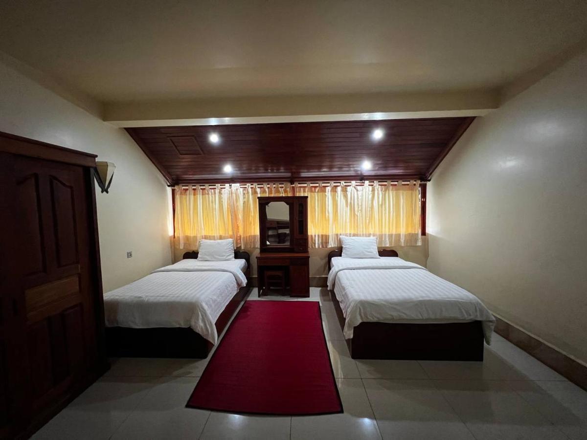 Shining Angkor Apartment Hotel Сиемрип Экстерьер фото
