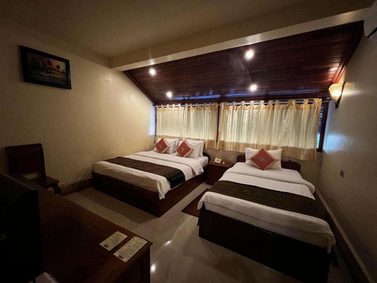 Shining Angkor Apartment Hotel Сиемрип Экстерьер фото