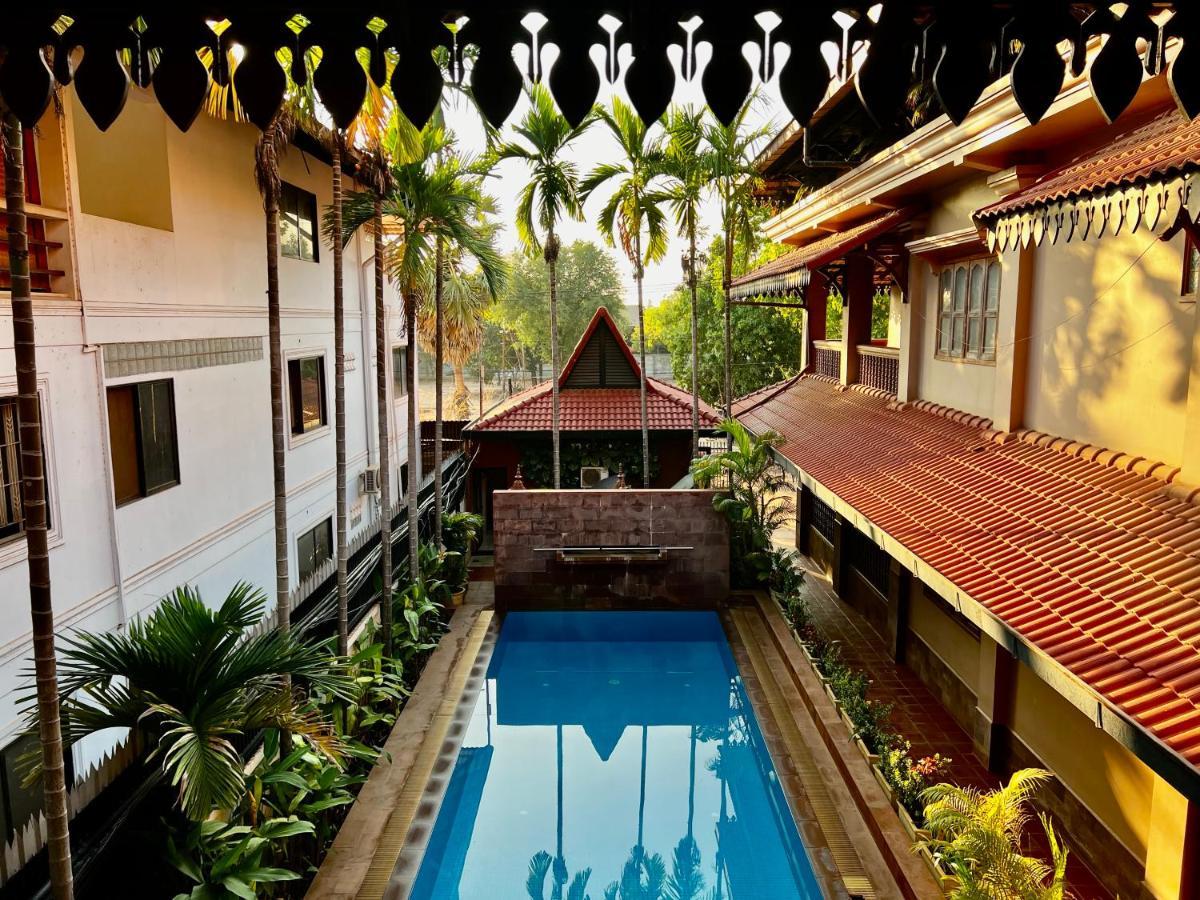 Shining Angkor Apartment Hotel Сиемрип Экстерьер фото
