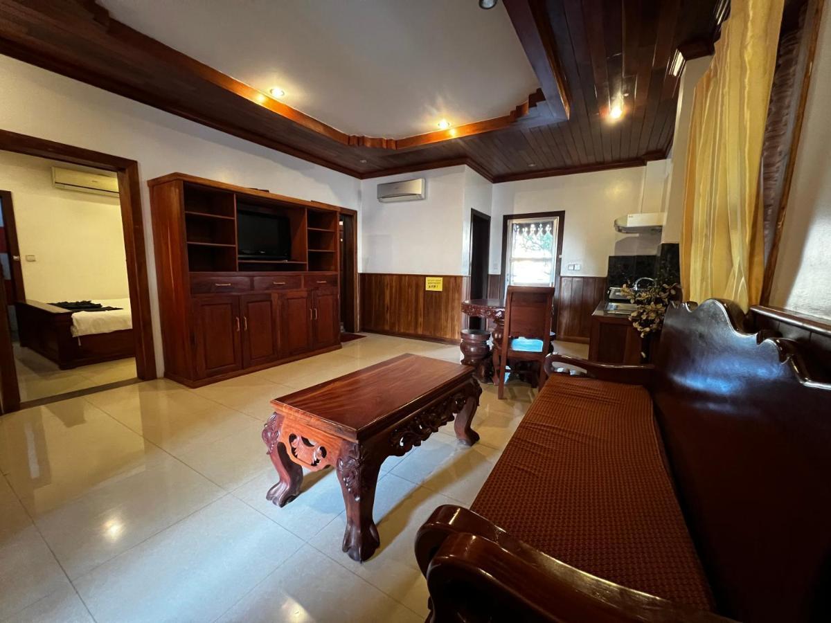 Shining Angkor Apartment Hotel Сиемрип Экстерьер фото