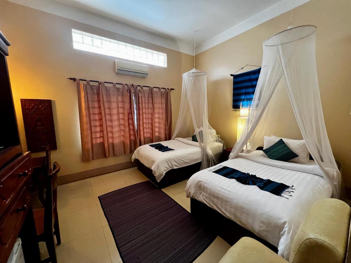 Shining Angkor Apartment Hotel Сиемрип Экстерьер фото