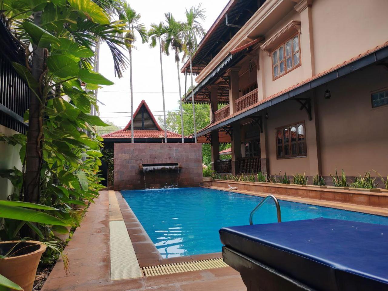 Shining Angkor Apartment Hotel Сиемрип Экстерьер фото