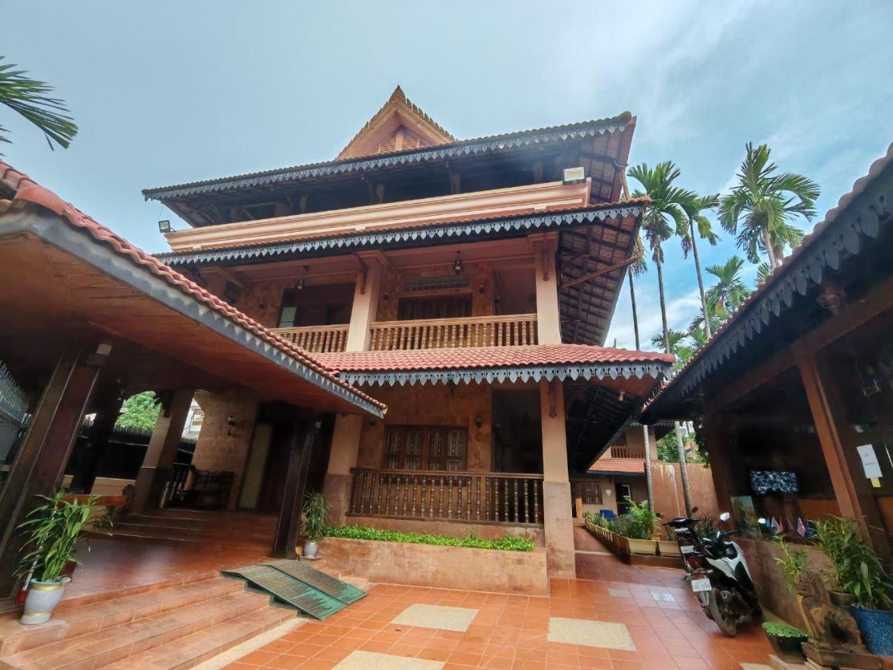Shining Angkor Apartment Hotel Сиемрип Экстерьер фото