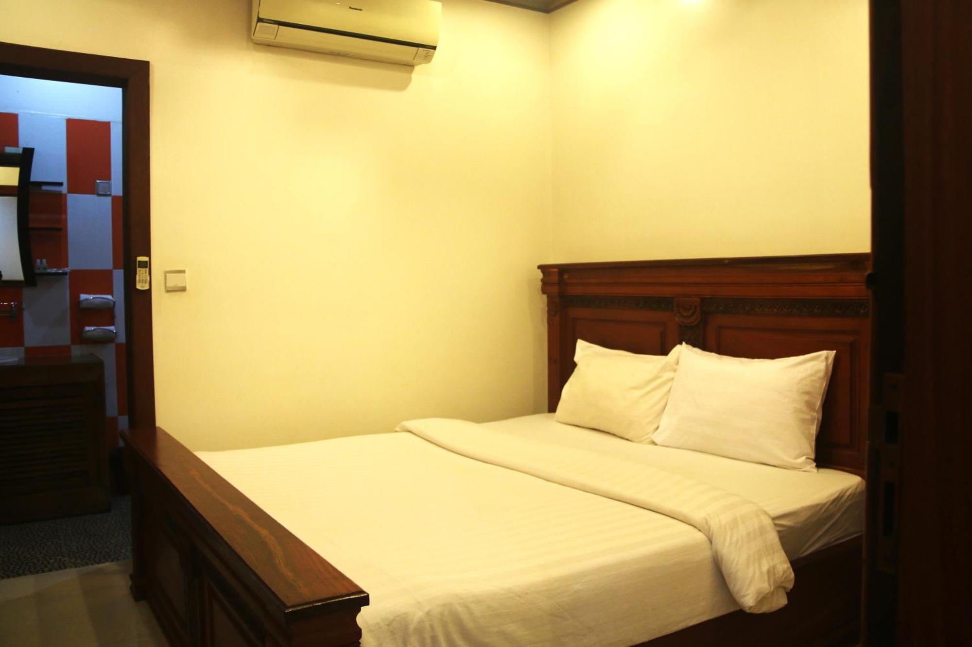 Shining Angkor Apartment Hotel Сиемрип Экстерьер фото