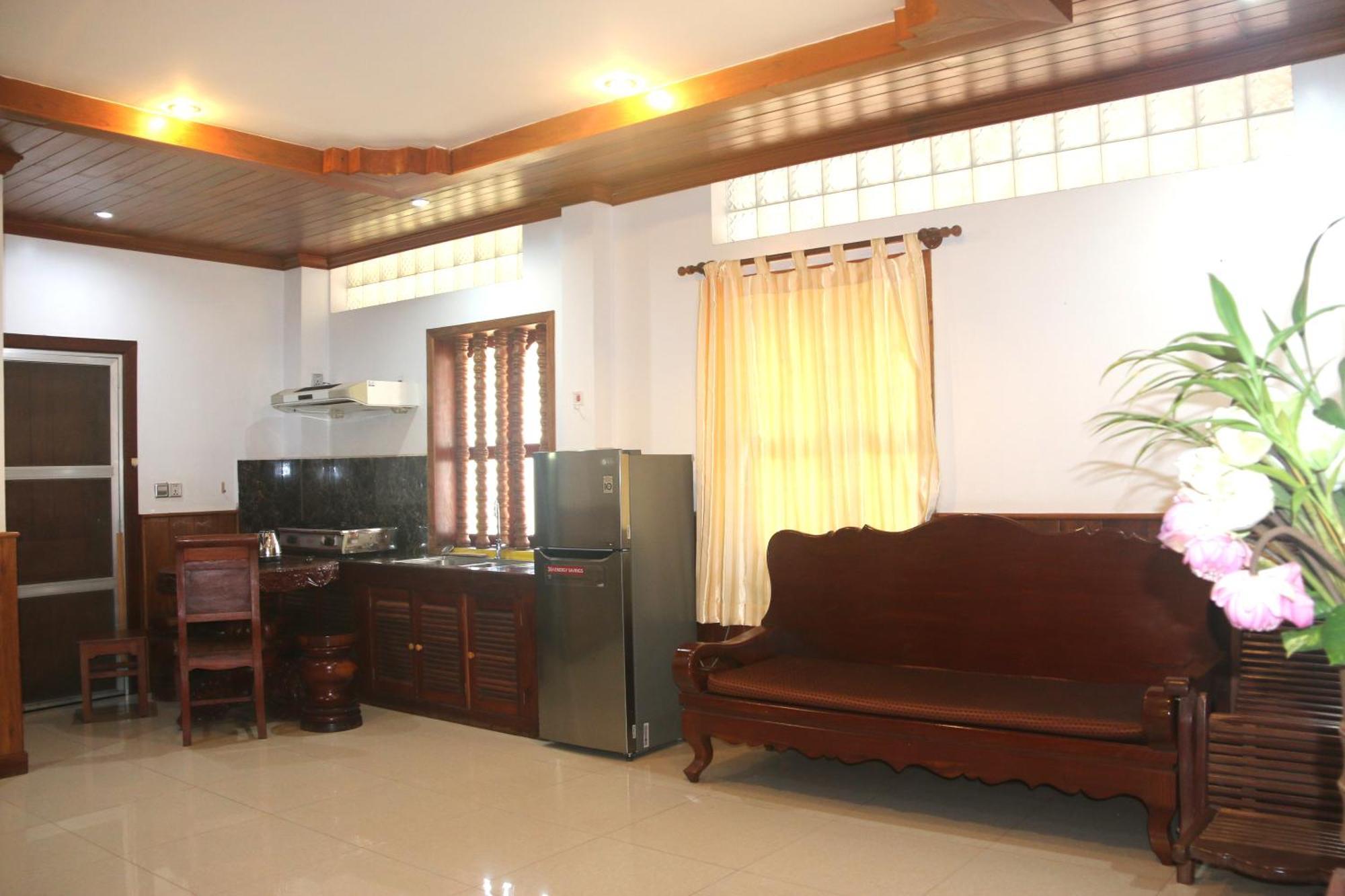 Shining Angkor Apartment Hotel Сиемрип Экстерьер фото