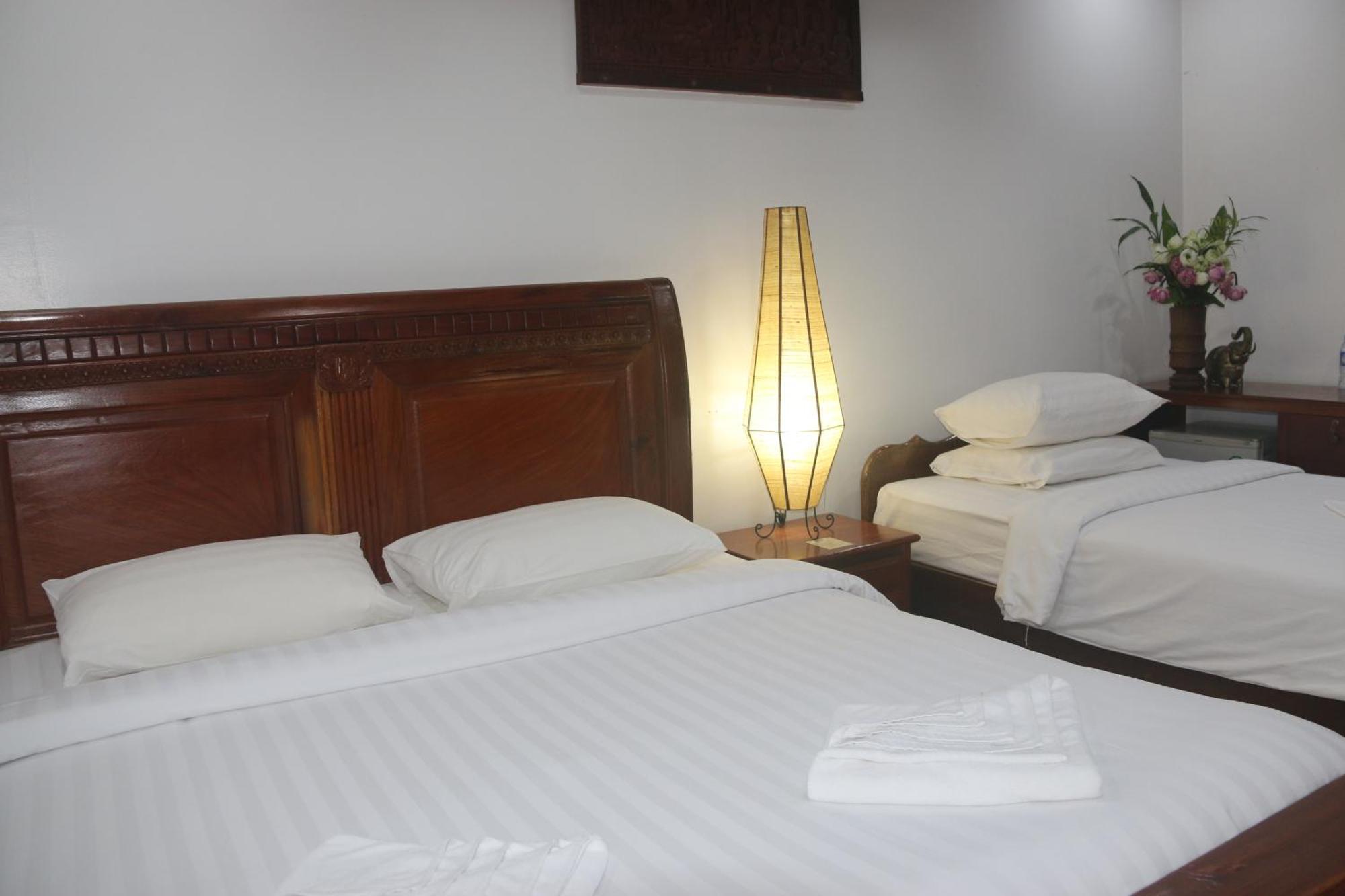 Shining Angkor Apartment Hotel Сиемрип Экстерьер фото