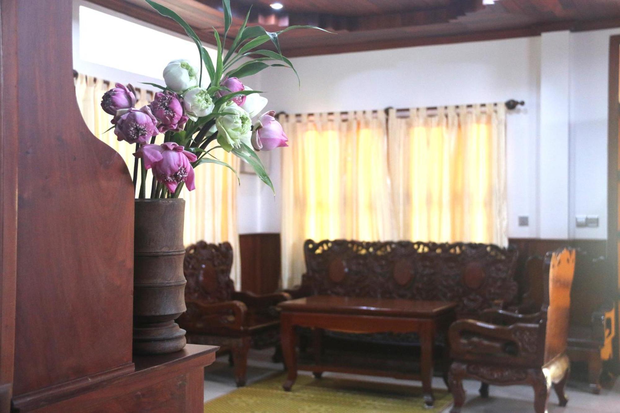 Shining Angkor Apartment Hotel Сиемрип Экстерьер фото