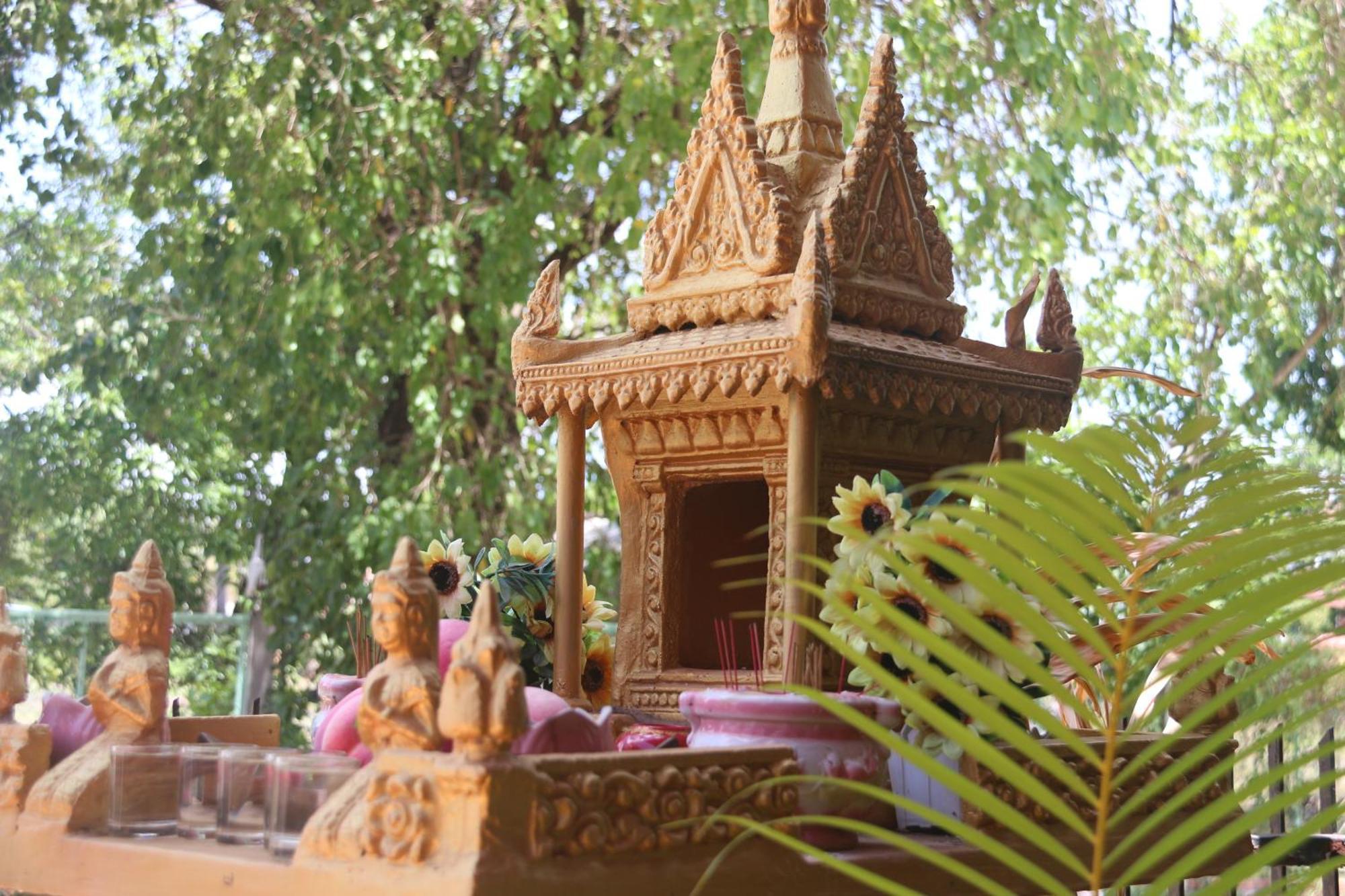 Shining Angkor Apartment Hotel Сиемрип Экстерьер фото