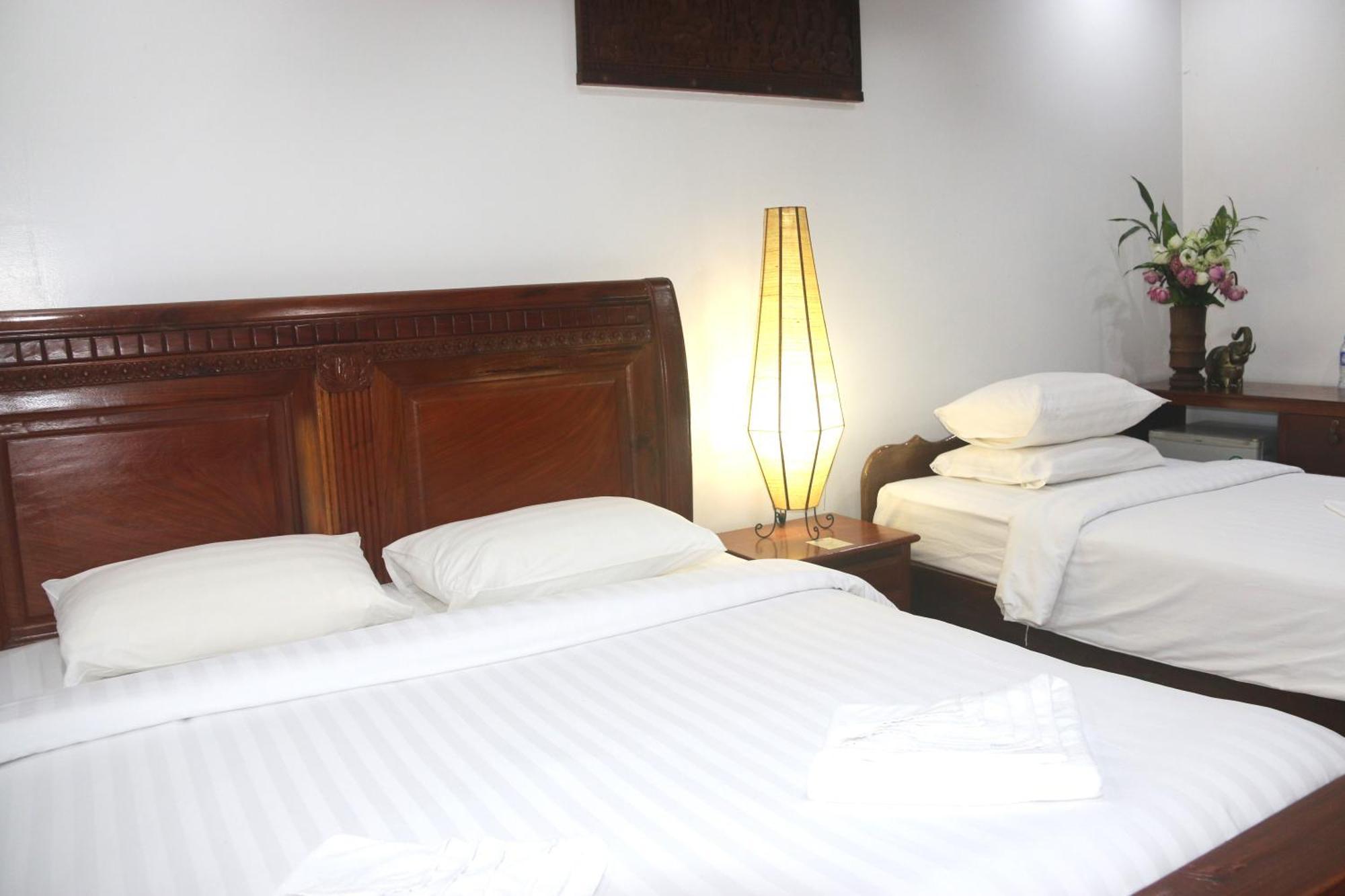 Shining Angkor Apartment Hotel Сиемрип Экстерьер фото