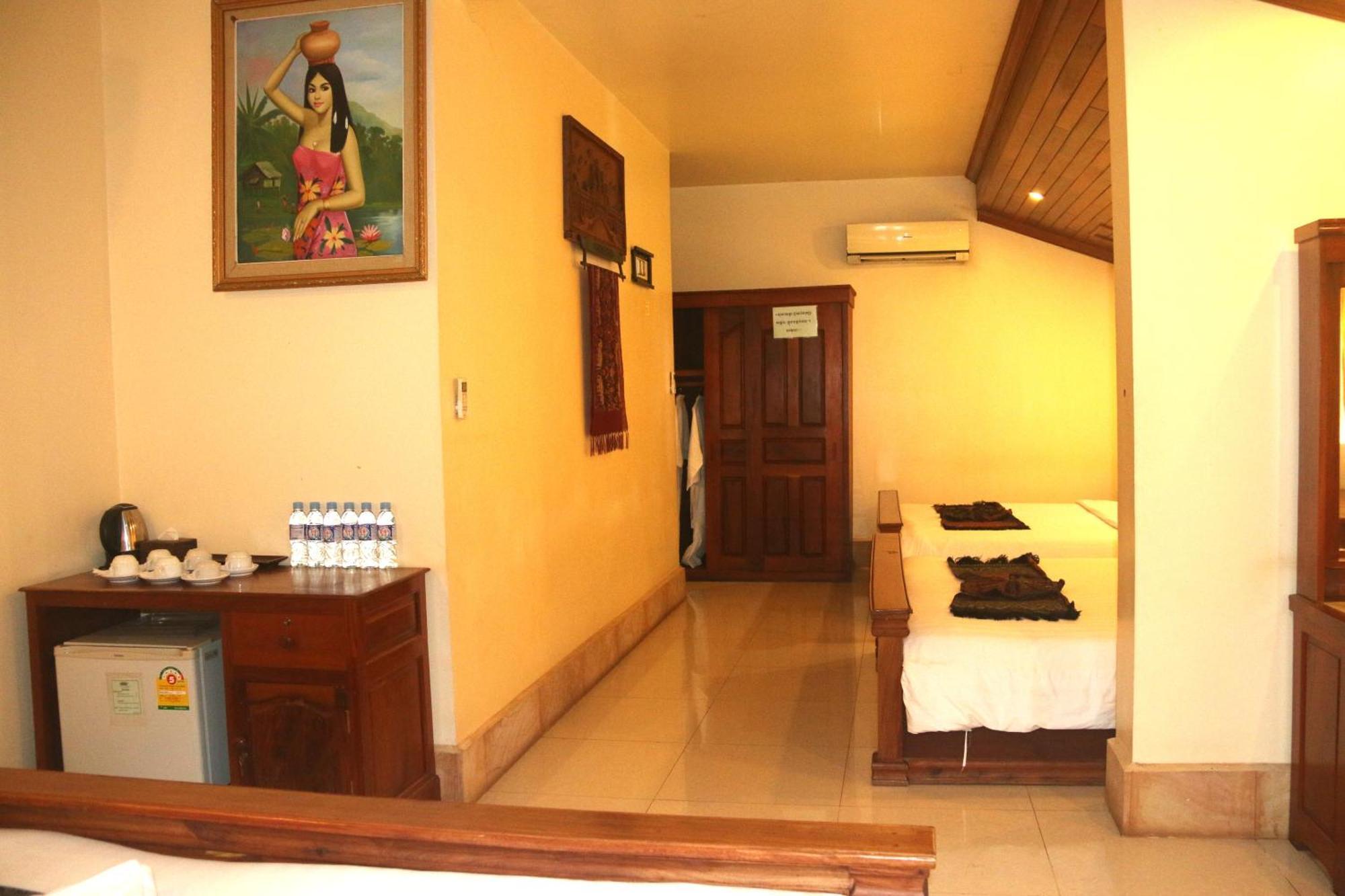 Shining Angkor Apartment Hotel Сиемрип Экстерьер фото