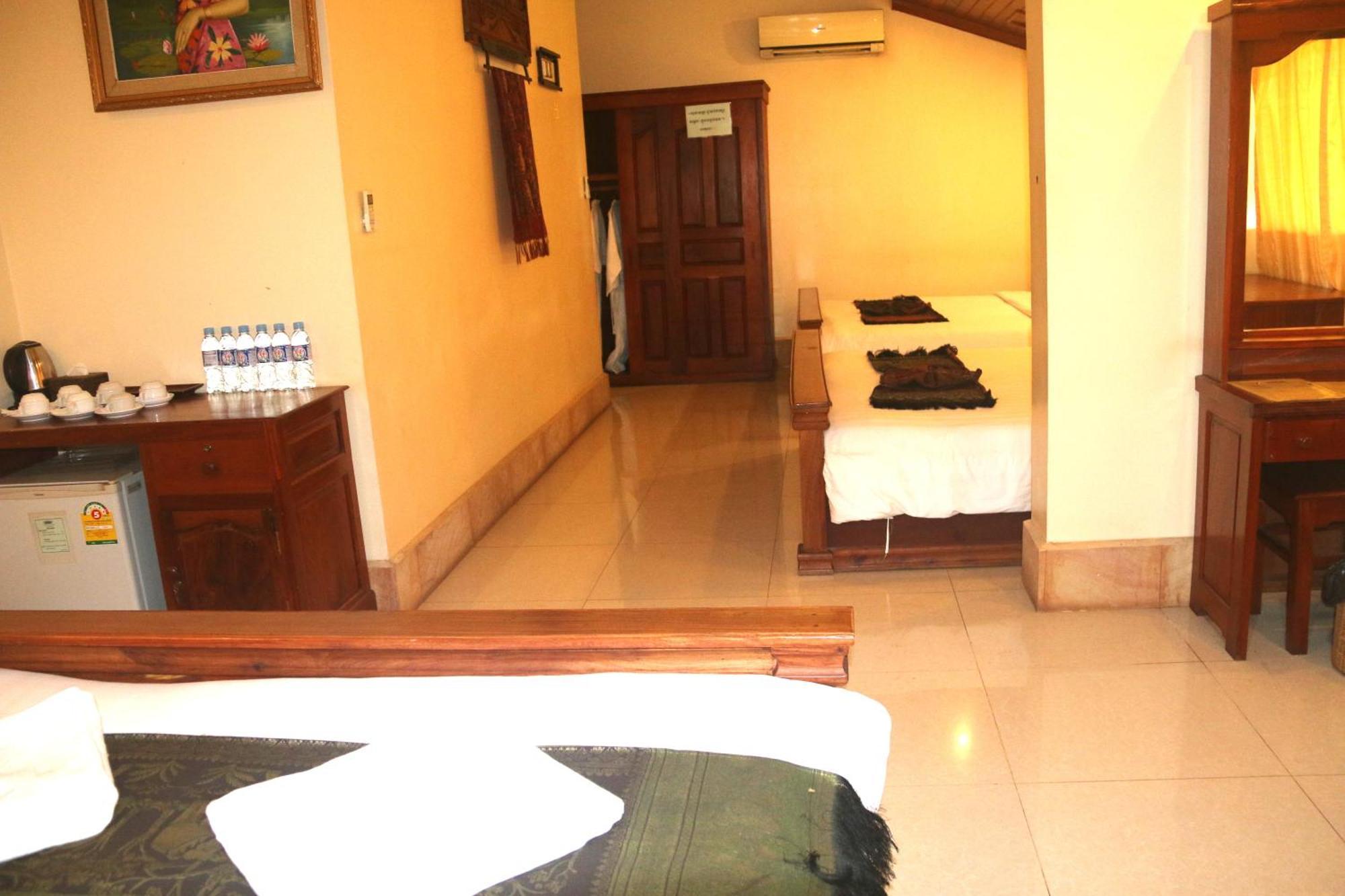 Shining Angkor Apartment Hotel Сиемрип Экстерьер фото