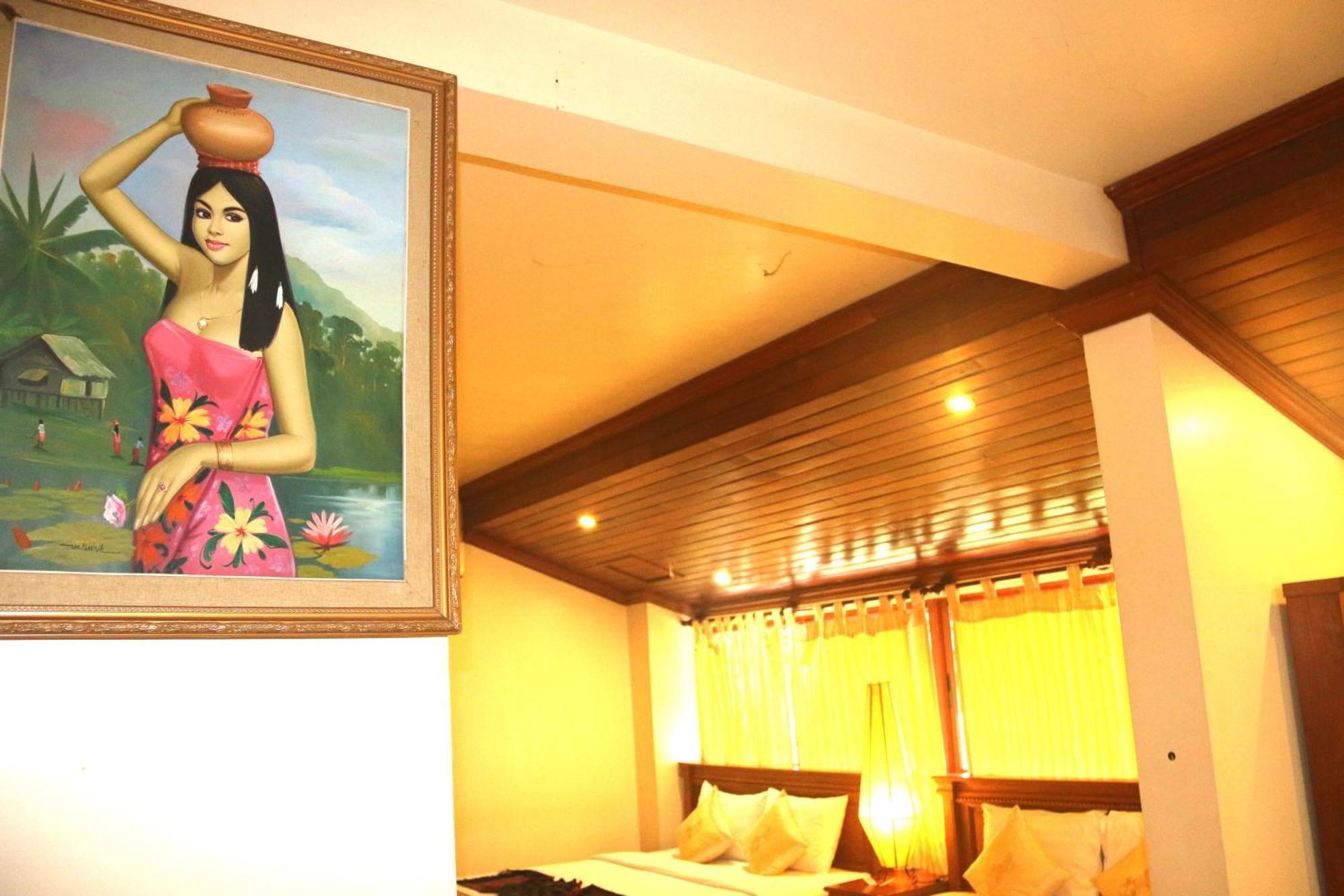 Shining Angkor Apartment Hotel Сиемрип Экстерьер фото