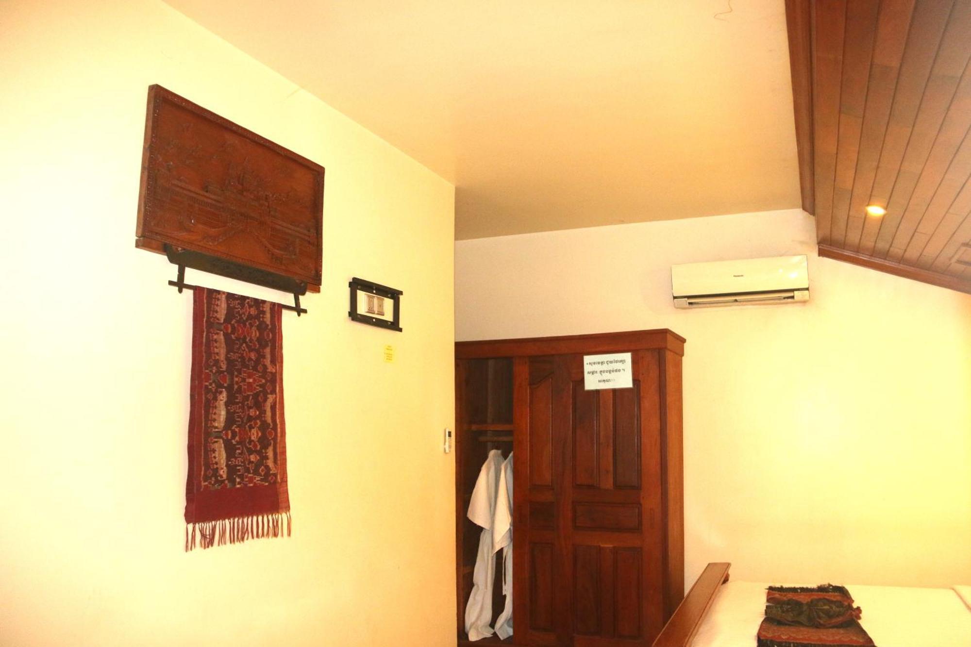 Shining Angkor Apartment Hotel Сиемрип Экстерьер фото