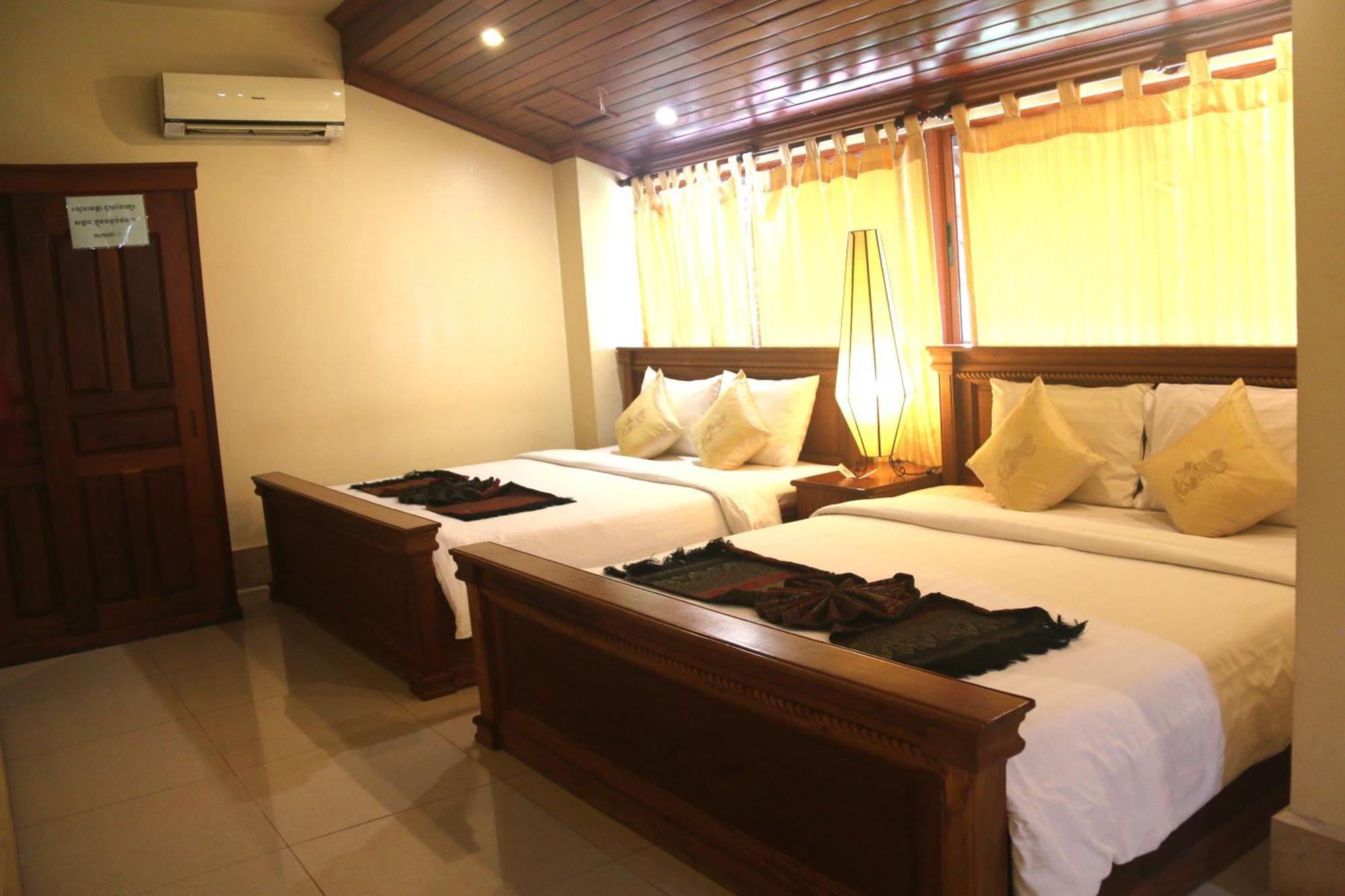 Shining Angkor Apartment Hotel Сиемрип Экстерьер фото