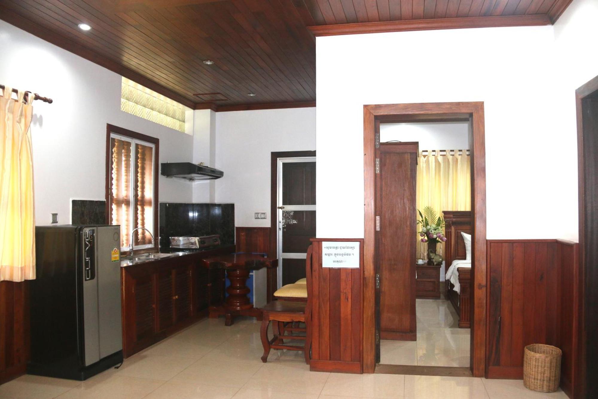 Shining Angkor Apartment Hotel Сиемрип Экстерьер фото