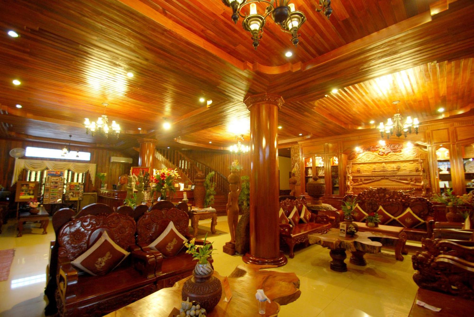 Shining Angkor Apartment Hotel Сиемрип Экстерьер фото